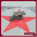 3D Printed 1/285 Katyusha Rocket Launcher (x10)
