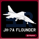 JH-7A Flounder (Clean)