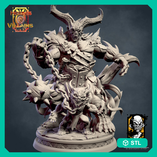 Zepharius the Demon Berserker - Only-Games