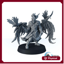 Cael Ravenwing with Phantom Daggers