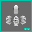 Arthurian Knights V10 Faithful Exposed Heads
