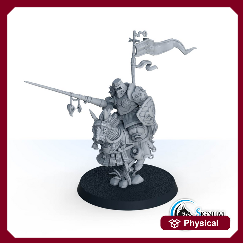 Scarecrow Knight with Spear