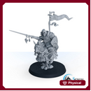 Scarecrow Knight with Spear