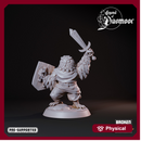 Legend Of Daemoor - Owlfolk Owlet Adventurer