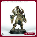 Vesdra the Blackcrag Shaman - Orc Pinup (Blackcrag Orcs)
