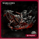 Burning Wraith-Barge