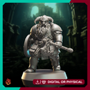Ralgin, Dwarf Fighter