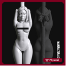 Sub Series 58 - Naked & Tied to Pole Female Prisoner Slave