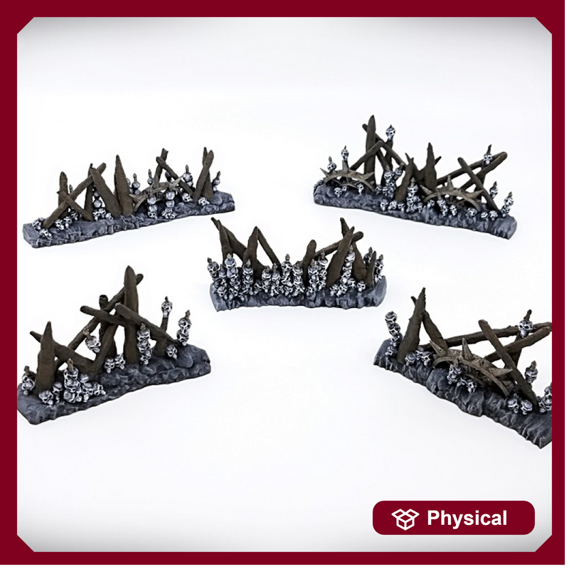 Chaos Spiked Barricades - Only-Games