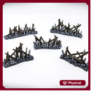 Chaos Spiked Barricades