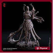 Warlock, Cleric, Wizard, Sorcerer  | 28mm, 32mm,54mm, 75mm,100mm Scale | Player Character Mini- D&D 5e Pathfinder Figurine | Flesh of Gods - Only-Games