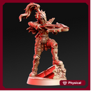 Latani - Female Gladiator - 32mm - DnD