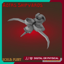 Aotrs101 Spectral Glow Defense Corvette