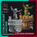 Crusher - Goblin Potion Brewers - PRESUPPORTED - 32mm Scale