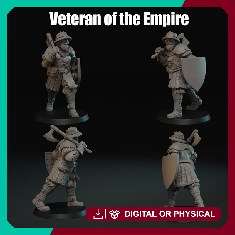 Veteran Of the empire - Only-Games