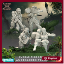 Jungle Fighter Autocannon Teams