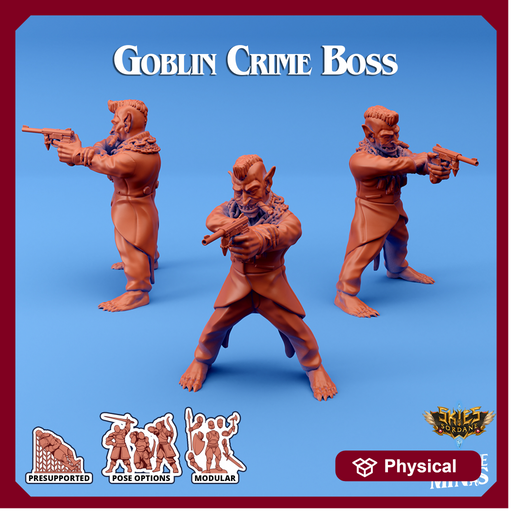 Tiltik Goblin Crime Boss & Gentleman - Only-Games