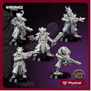 Renegades of Pain Guardsmen of Changed Way