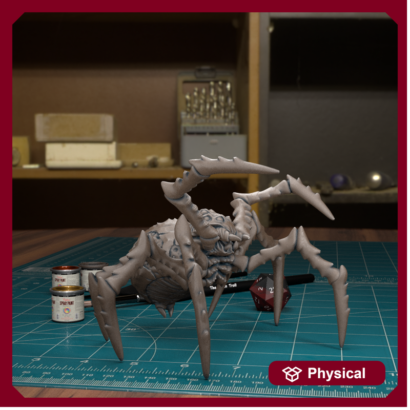 Giant Spider 03 - 32mm - DND - Pathfinder