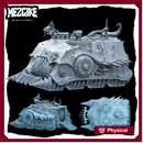Sea grub carrier tank (physical miniature)