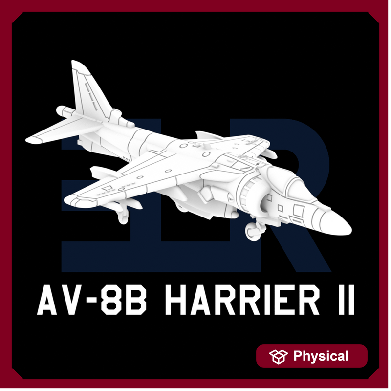 AV-8B+ Harrier II (Clean) - Only-Games