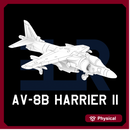 AV-8B+ Harrier II (Clean)