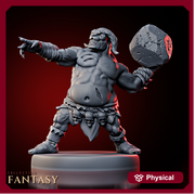 Harengon Brute w/ Stone - Only-Games