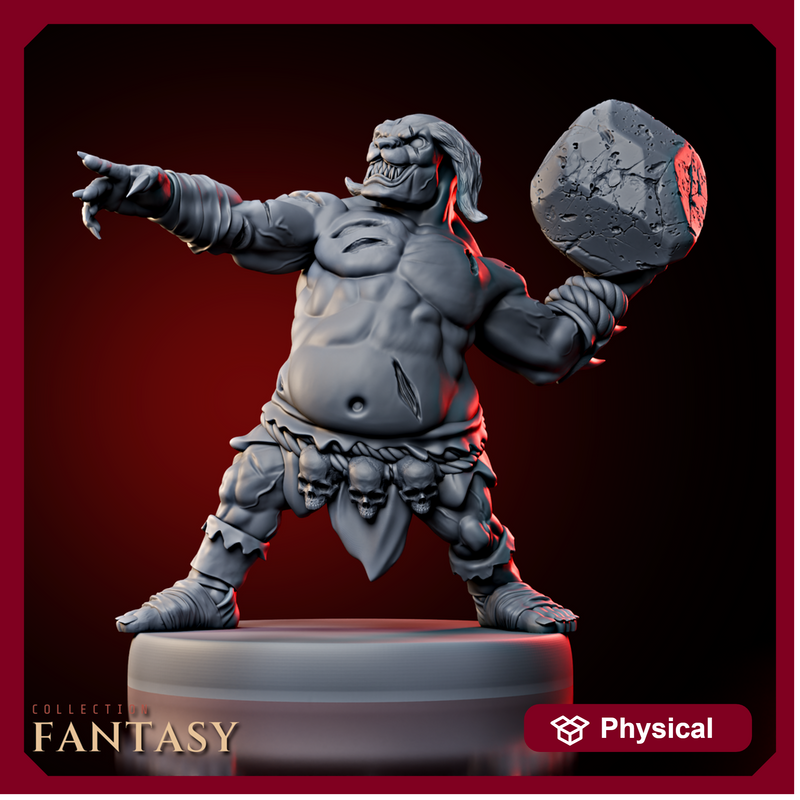 Harengon Brute w/ Stone - Only-Games