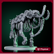 Elephant Skeleton - Only-Games