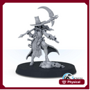 Wilhelmina Hellsing, the Scythe of Retribution