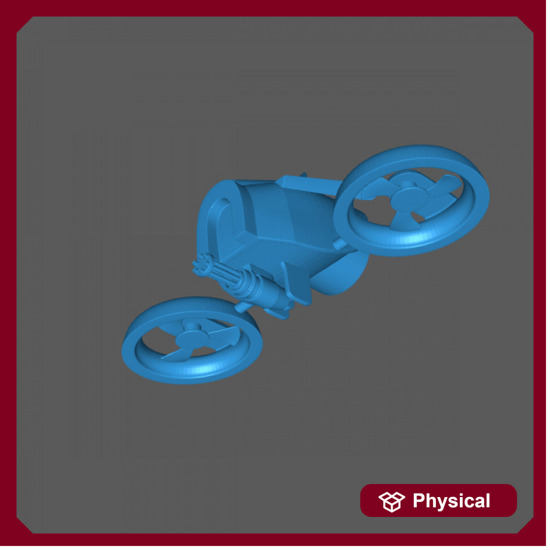 Smooth Security Drone - Only-Games
