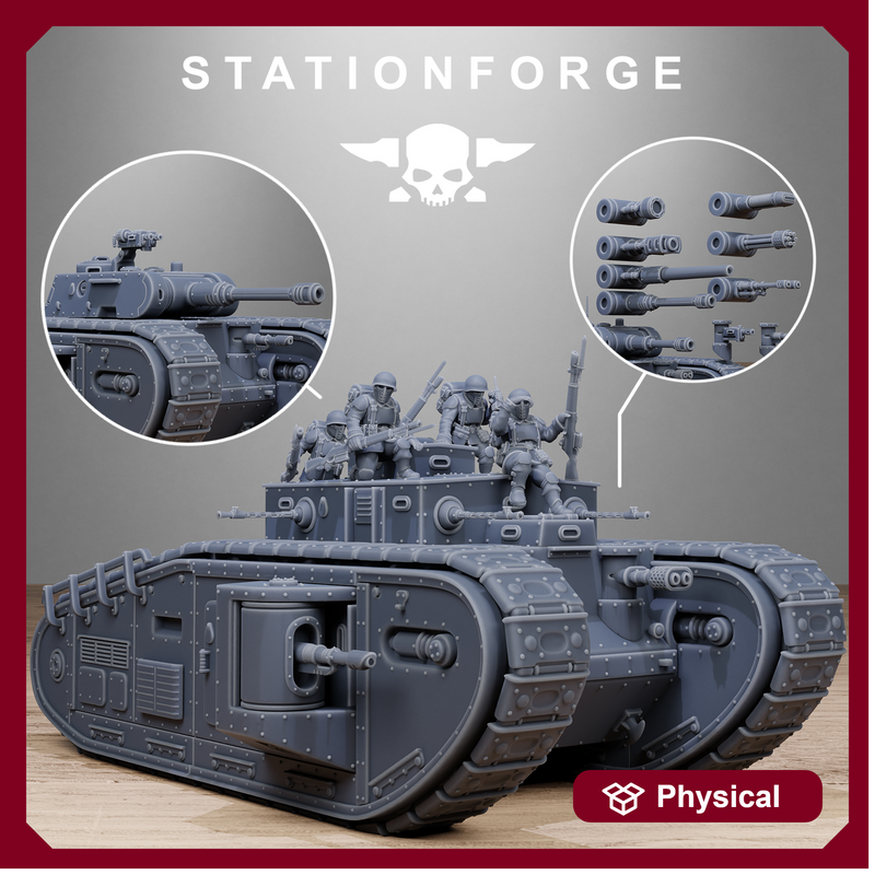 FreeGuard Heavy Tank