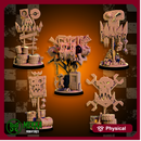 Objective Marker set