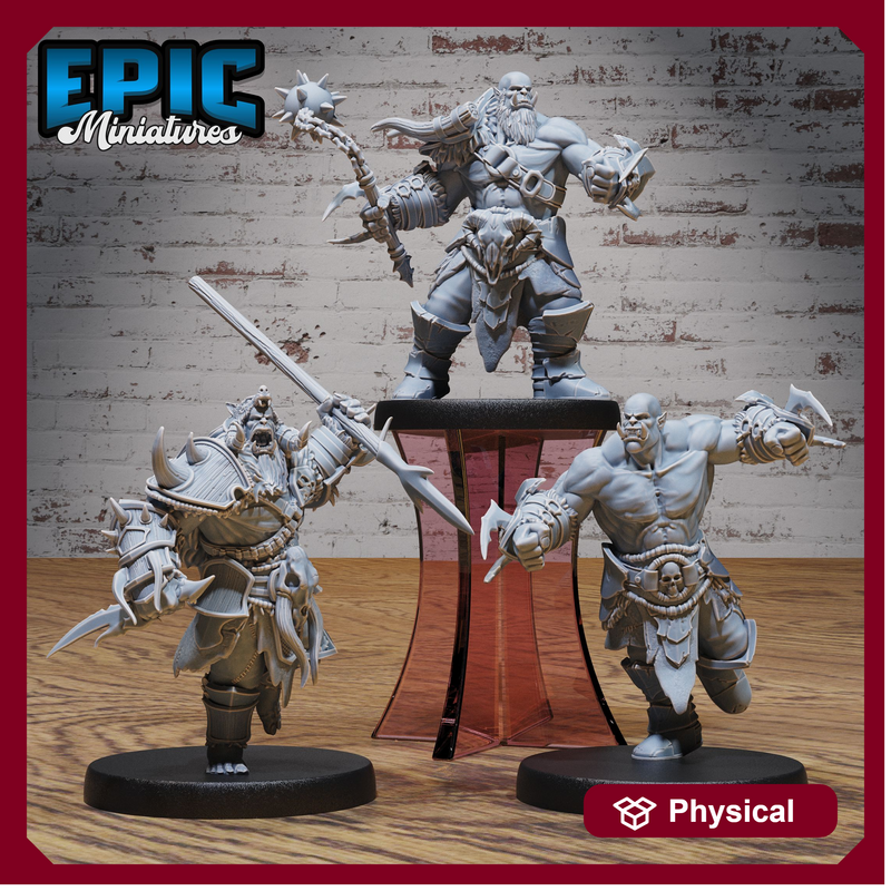 Orc Army Set E