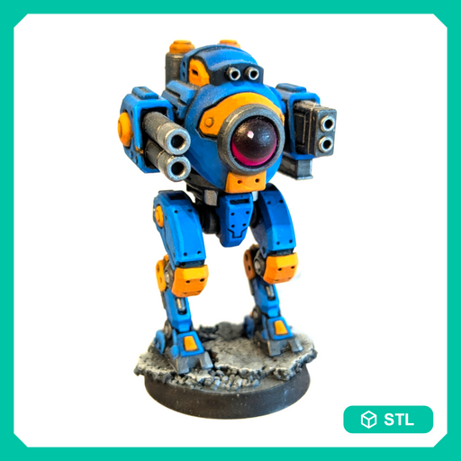Mech Forge Storm Titan Mech Tabletop Miniature - Only-Games