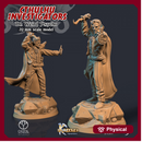 Dr Weird Psychic - Cthulhu Investigators