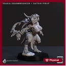 Skaria Shadowdancer - Pinup (Sandfang Ratkins)