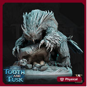 Owlbear Dnd 5e Monstrosity Miniature | 3 Poses Available in Large, Huge, Gargantuan Size | Dungeons and Dragons | Archvillain Games mini - Only-Games