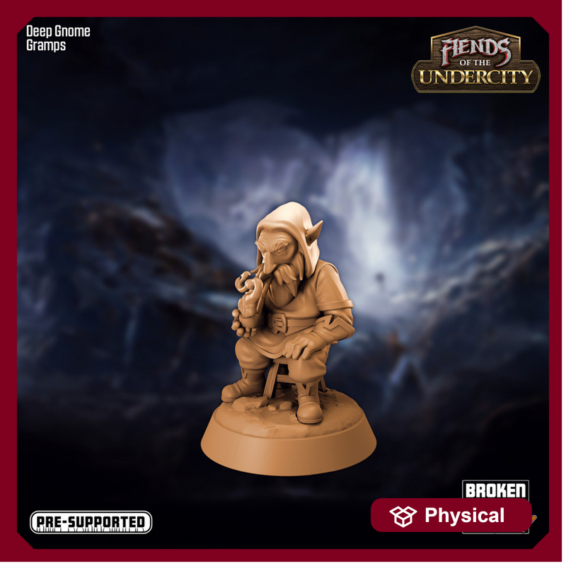 Fiends of the Undercity - Deep Gnome Gramps