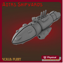 SSA202 HAM-123 Bulwark Class Escort Cruiser