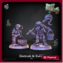Dormak & Faern (Dwarves)