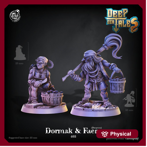 Dormak & Faern (Dwarves) - Only-Games