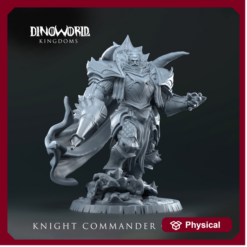 Knight commander Ceratops