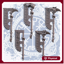 Nord warriors big chain axes