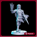 Zhalasar (Oriental Mercenary)- 32mm - DnD