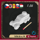 1/56 TATRA OA vz. 30 armoured car