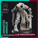 Animated Armour - Construct - PRESUPPORTED - D&D 32mm
