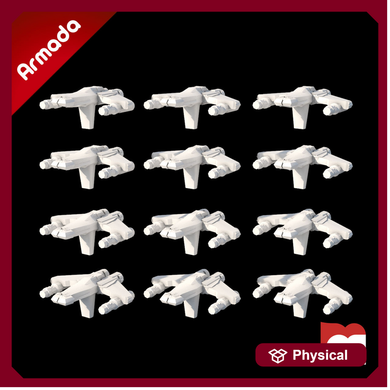 (Armada) 12x Liberator starfighter - Only-Games