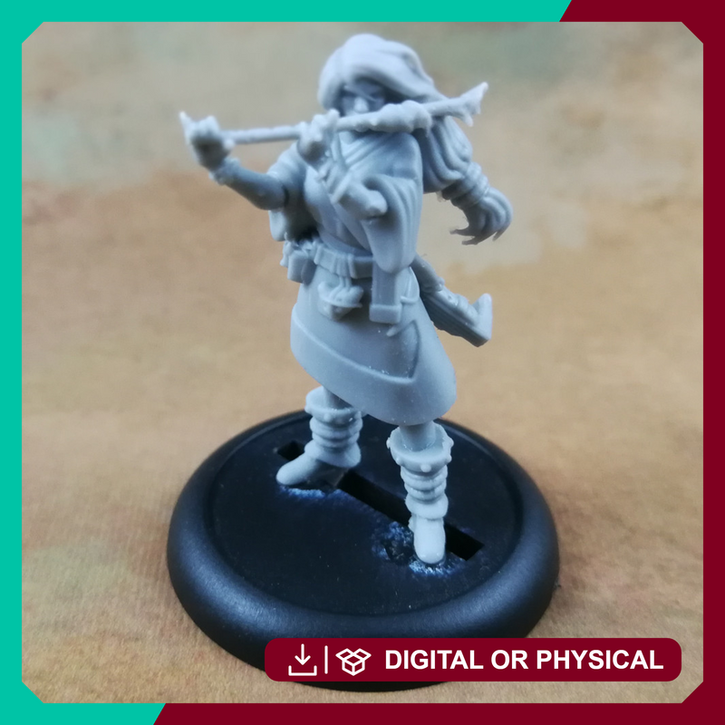 Alfonsa De Arevalo - Human Bard (32mm scale)
