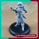 Alfonsa De Arevalo - Human Bard (32mm scale)